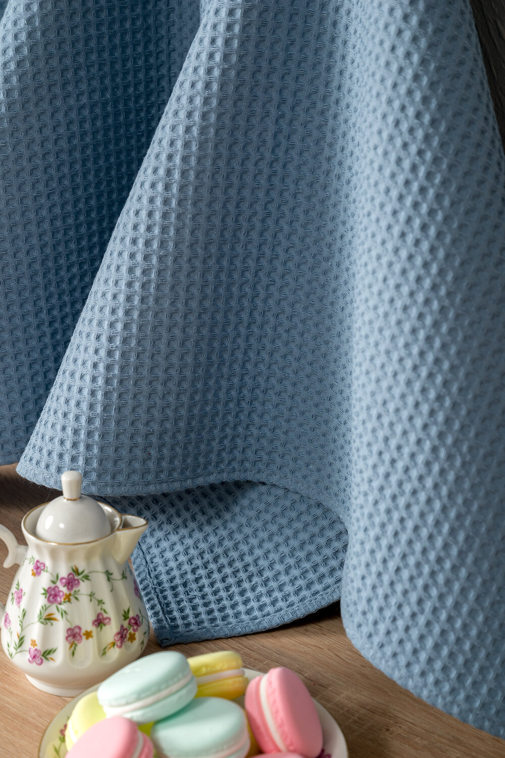 Натали Полотенце 581148 Набор полотенец Элегант в подарочной упаковке серо-голубой