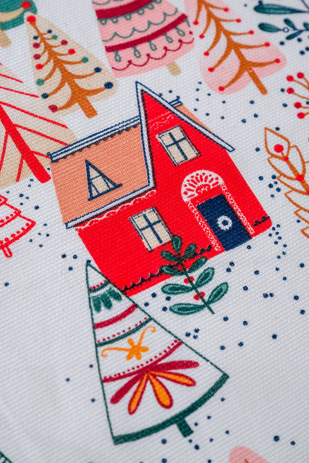 Натали Полотенце 581153 Набор кухонных полотенец Merry Christmas белый