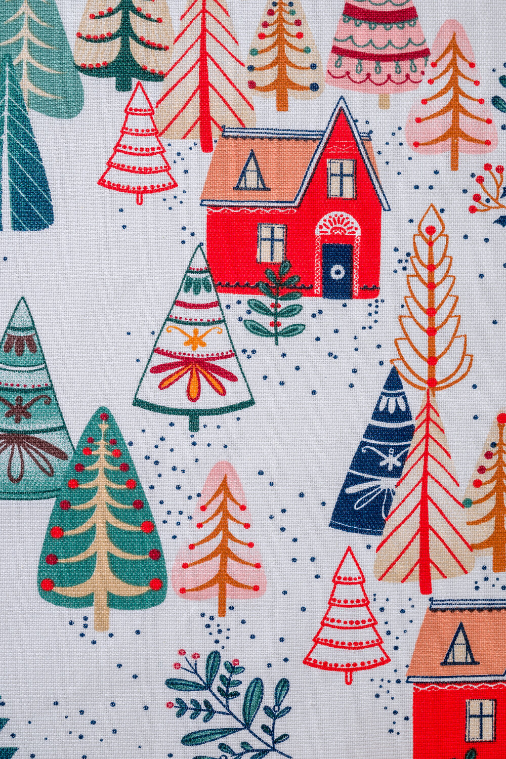 Натали Полотенце 581153 Набор кухонных полотенец Merry Christmas белый