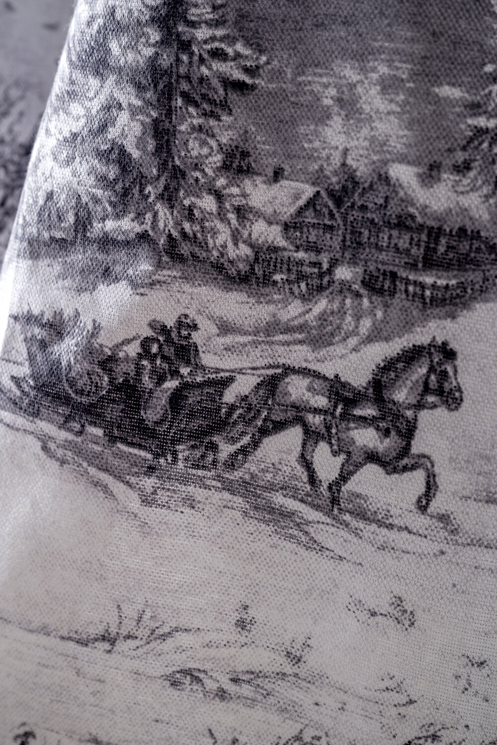 Натали Полотенце 581154 Набор полотенец Северная сказка серый