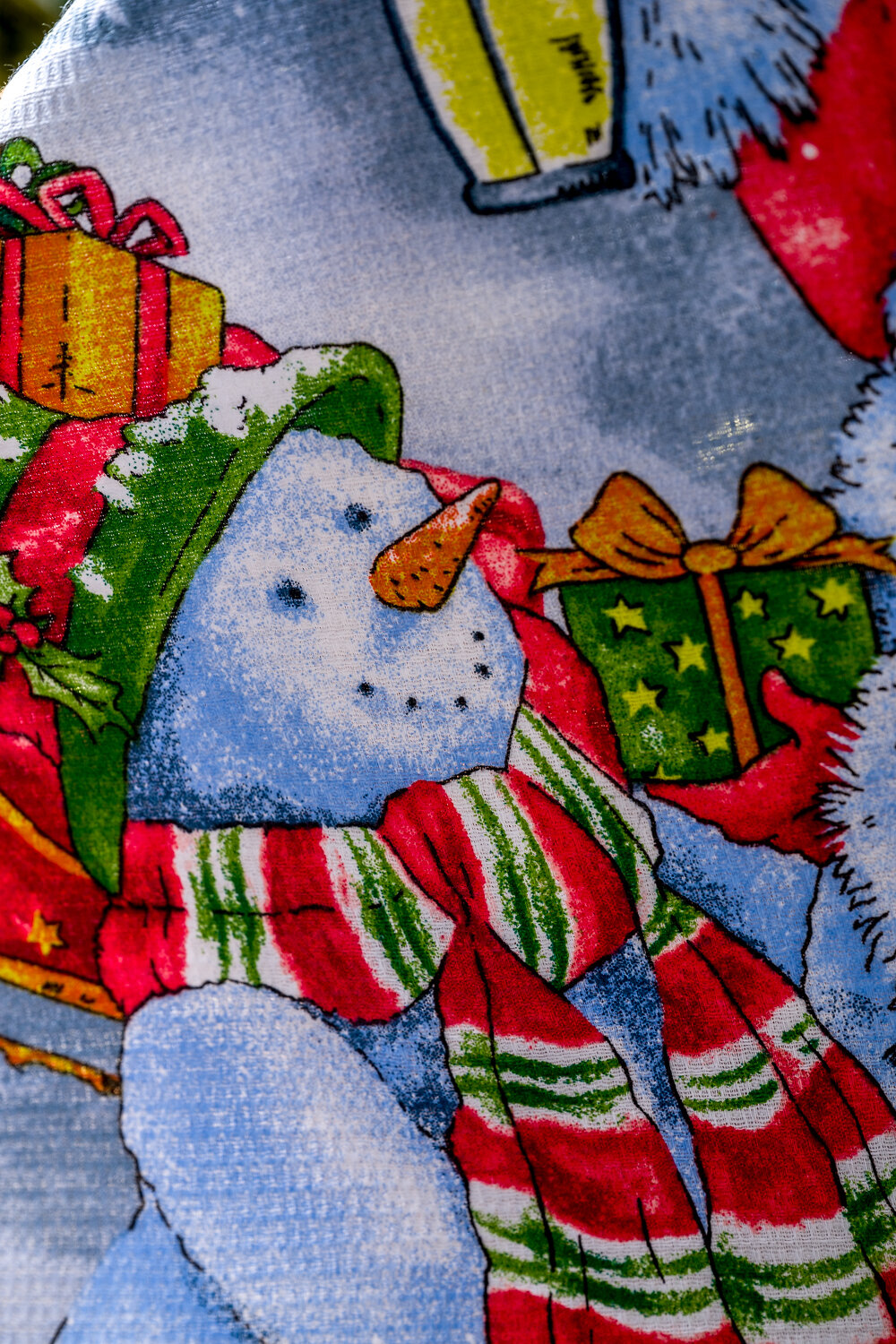 Натали Полотенце 581155 Набор полотенец Санта Клаус зеленый