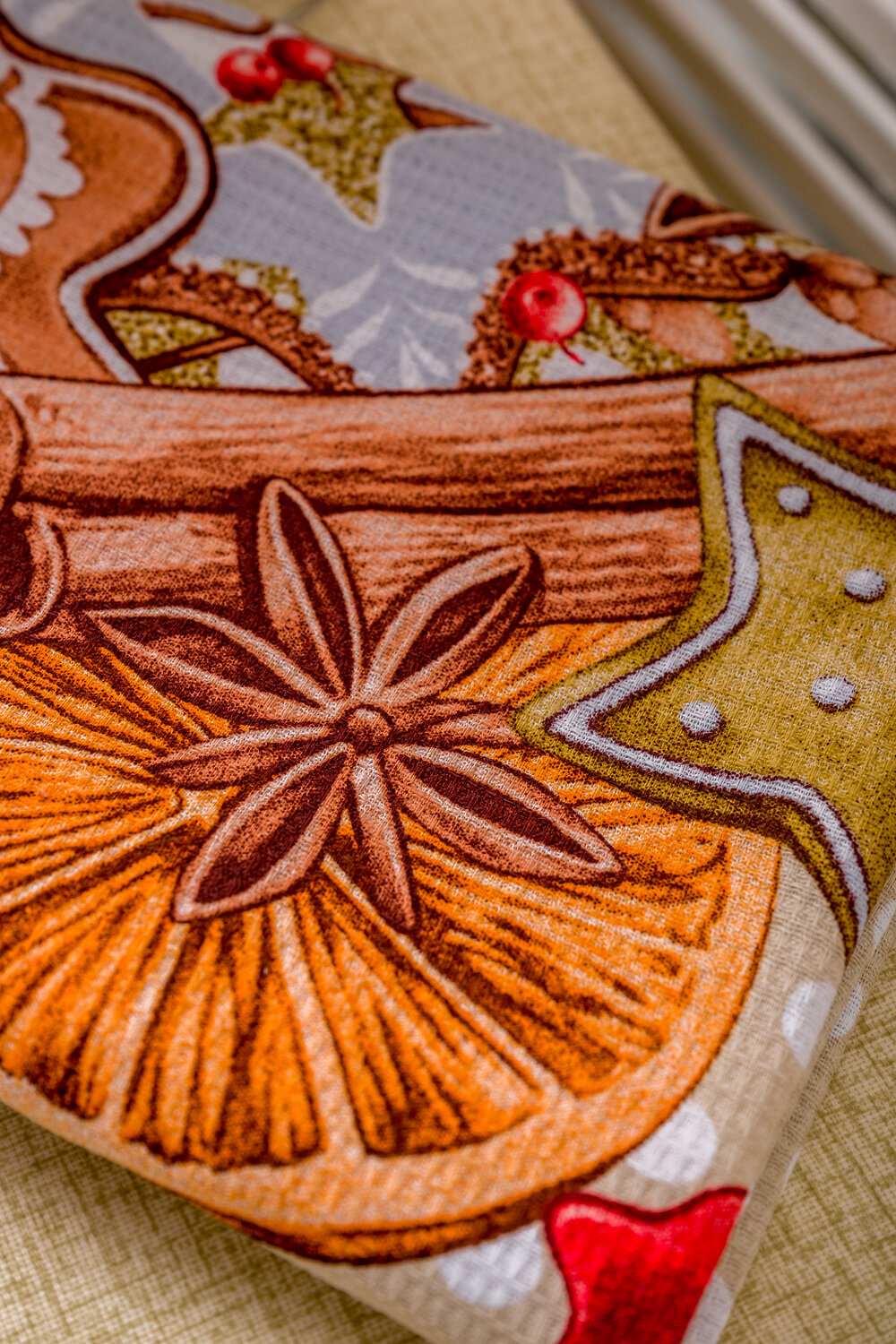 Натали Полотенце 581156 Набор полотенец Уютный вечер бежевый