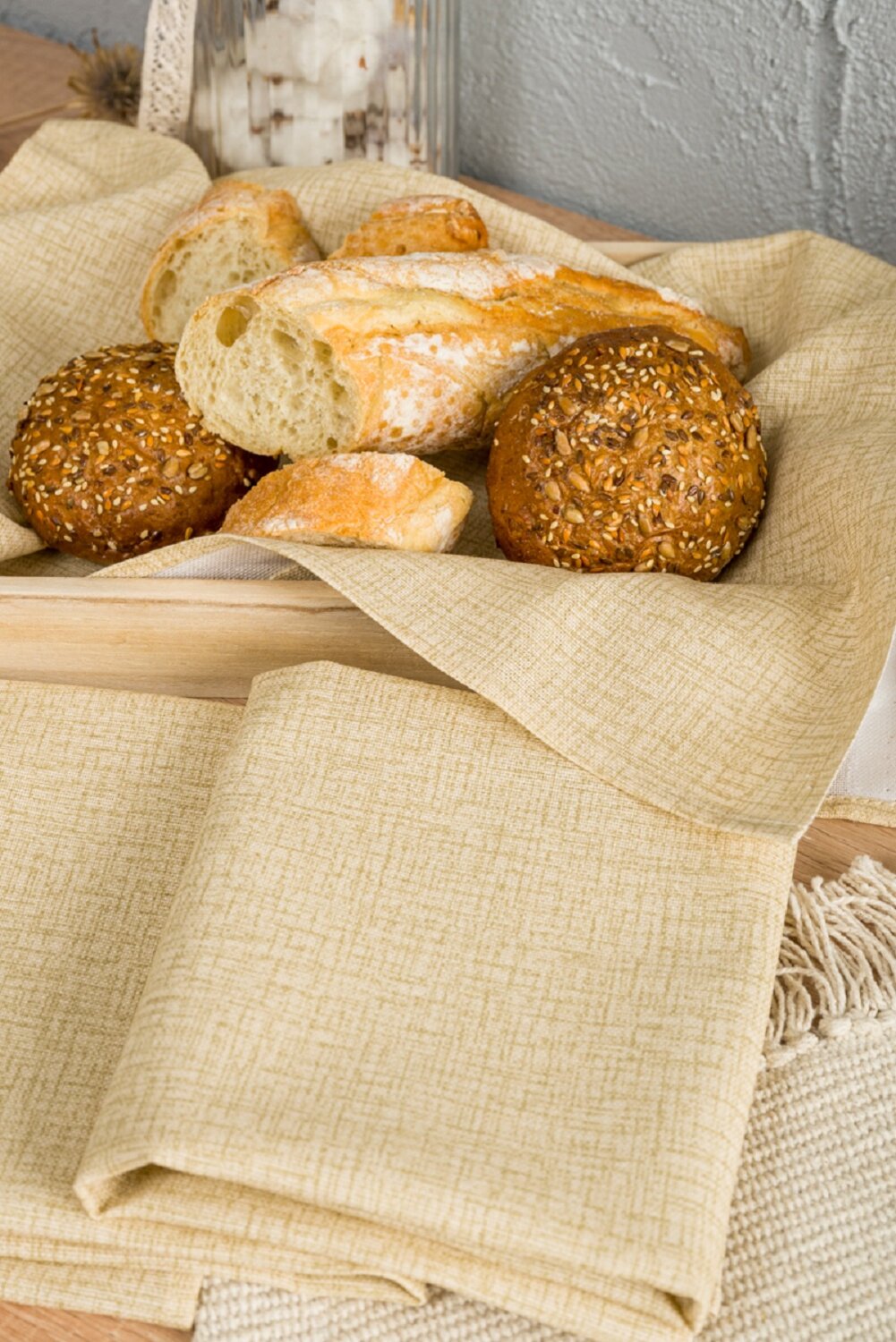 Натали Полотенце 581157 Набор полотенец Алевтина бежевый