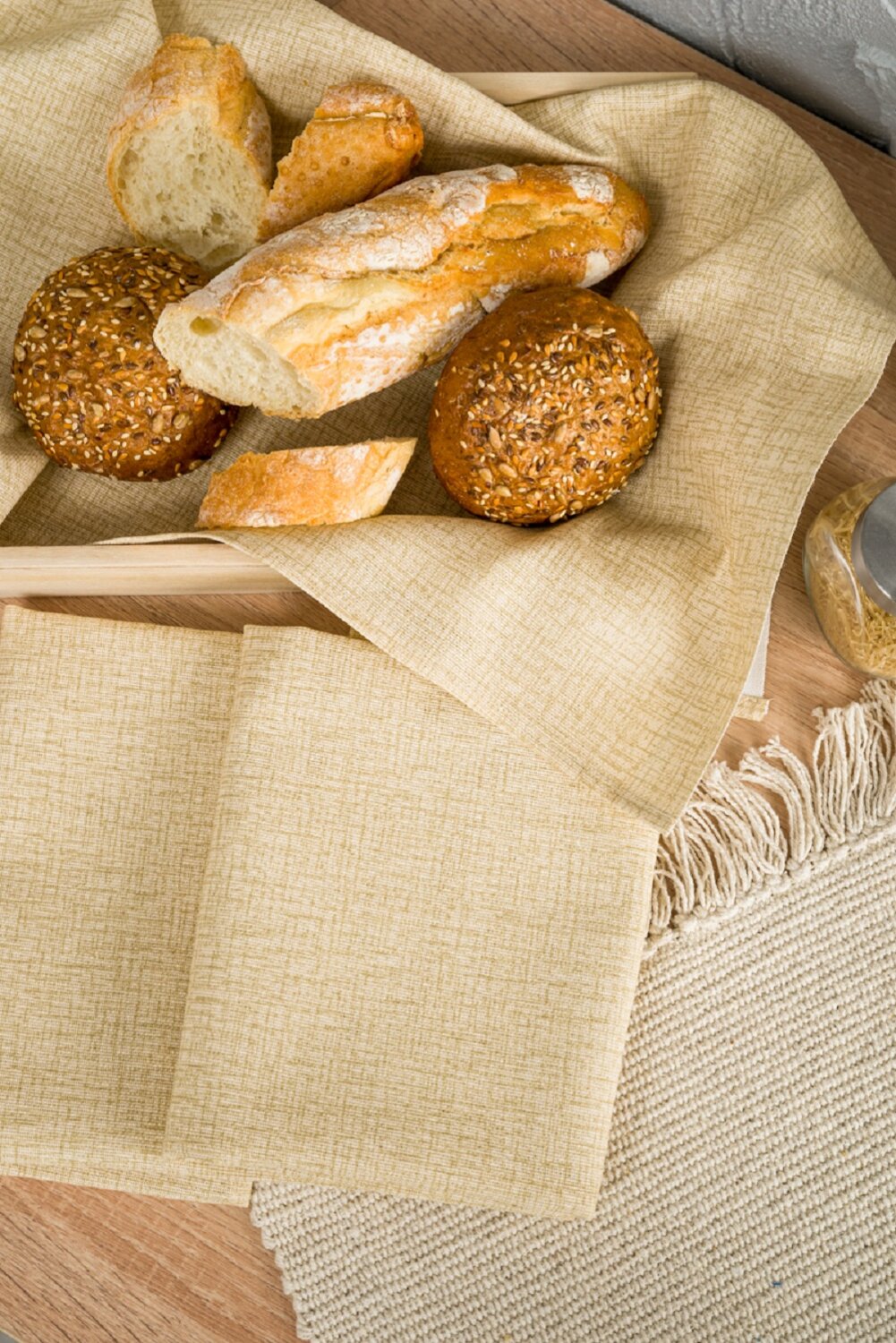 Натали Полотенце 581157 Набор полотенец Алевтина бежевый