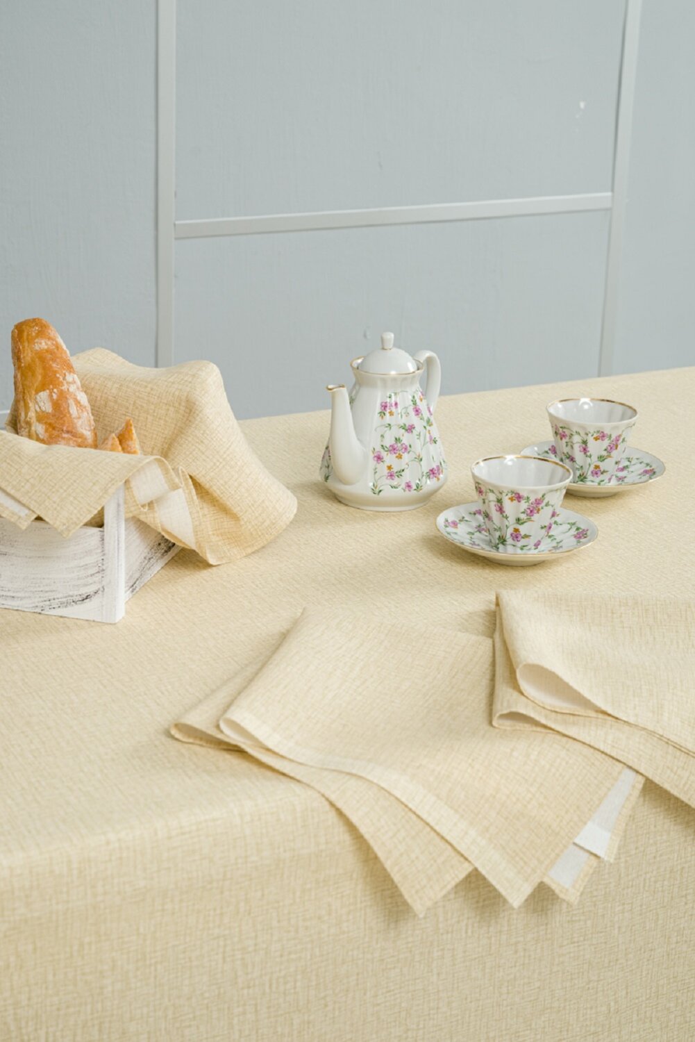 Натали Скатерть 581158 Скатерть Алевтина бежевый