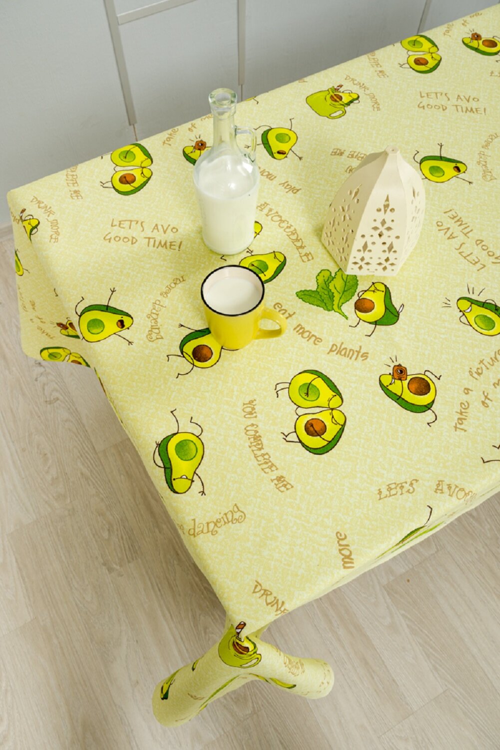 Натали Скатерть 581159 Скатерть Авокадо бежевый