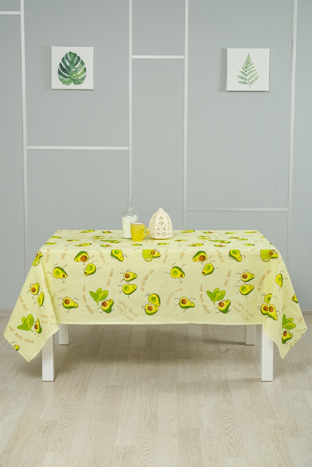 Натали Скатерть 581159 Скатерть Авокадо бежевый