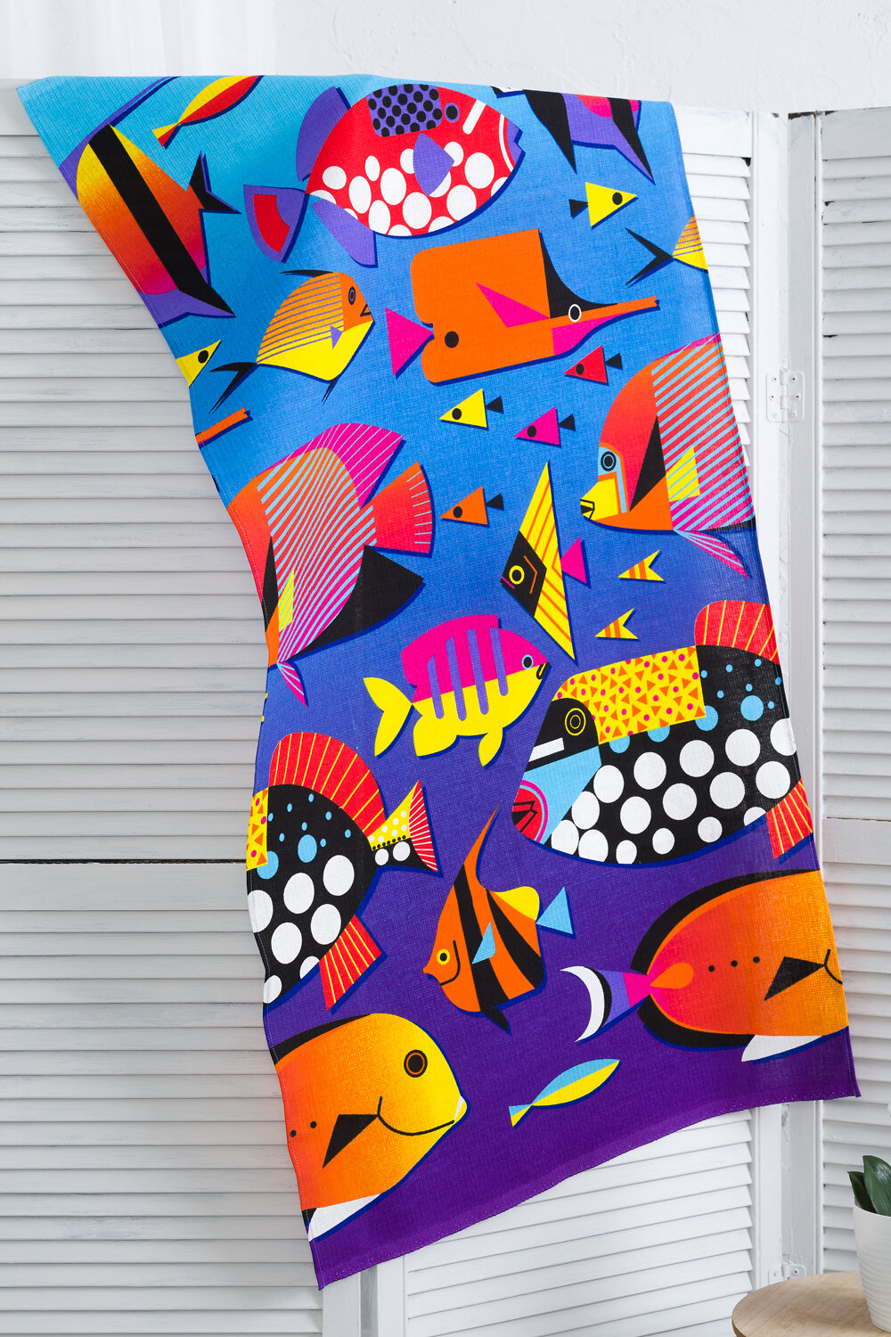 Натали Полотенце 581161 Полотенце банное Дори синий