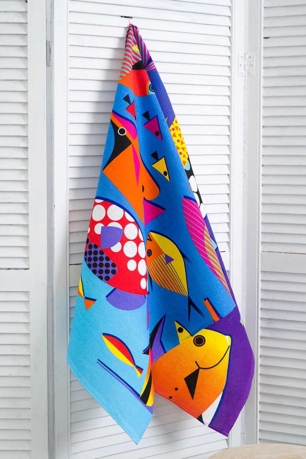 Натали Полотенце 581161 Полотенце банное Дори синий