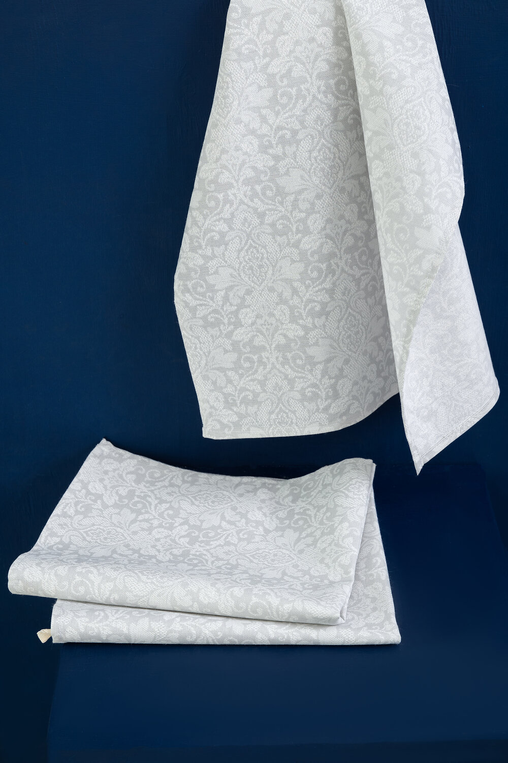 Натали Полотенце 581162 Набор кухонных полотенец Белое кружево белый