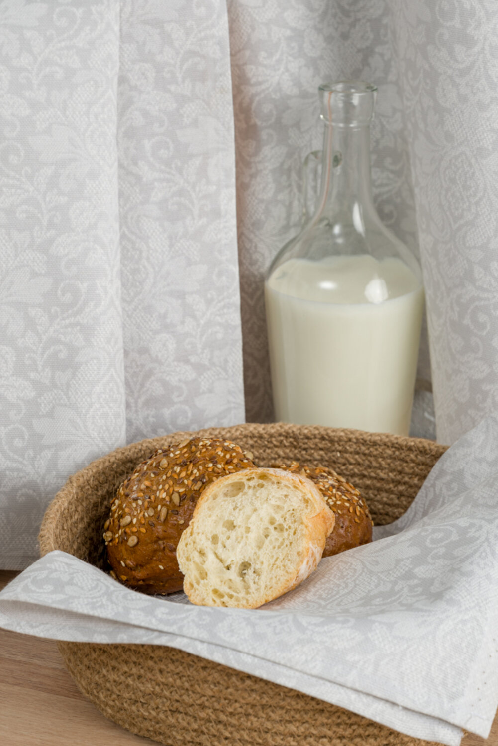 Натали Полотенце 581162 Набор кухонных полотенец Белое кружево белый