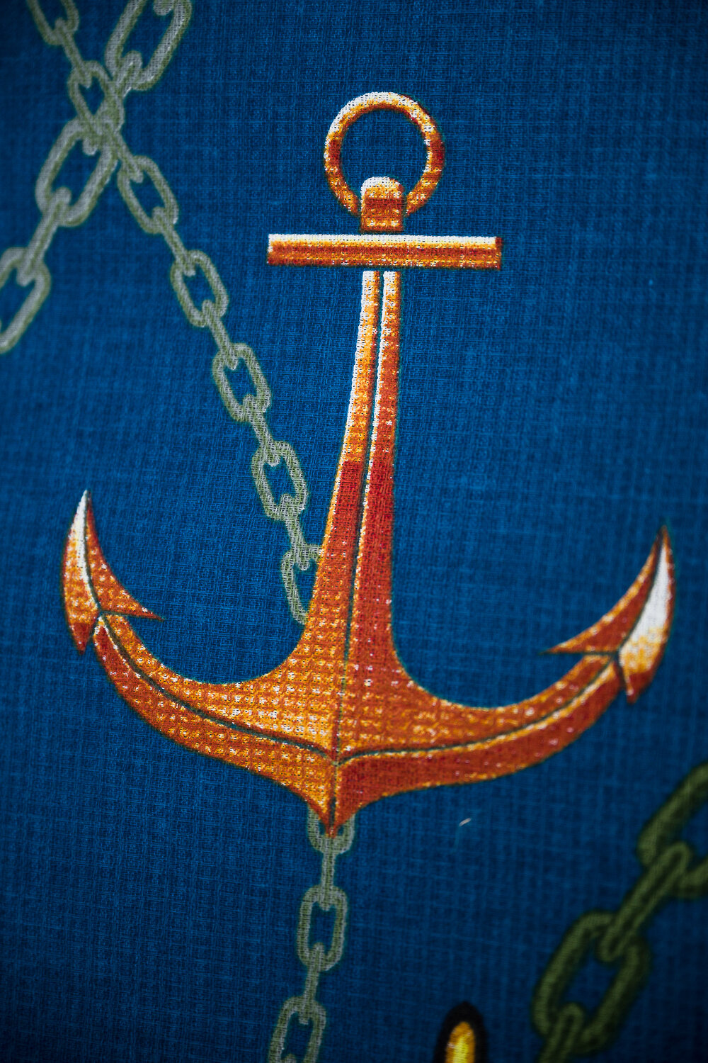 Натали Полотенце 581165 Полотенце пляжное Яхт клуб синий