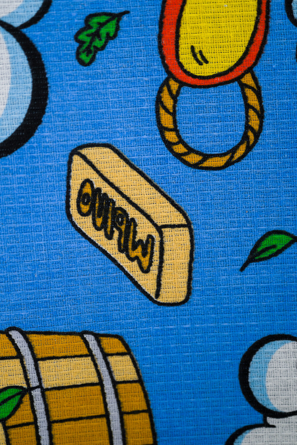 Натали Полотенце 581166 Полотенце Банный мир синий