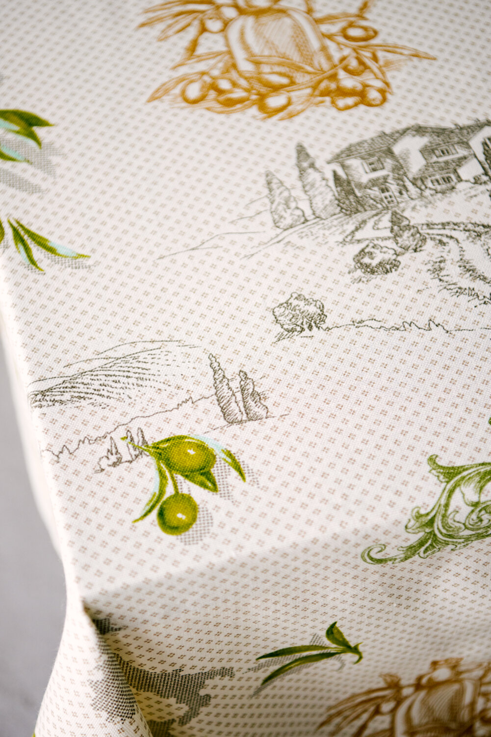 Натали Скатерть 581168 150 оливковый