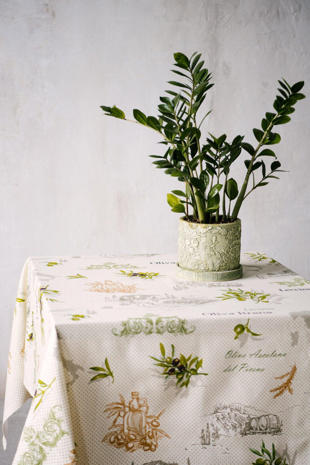 Натали Скатерть 581169 180 оливковый