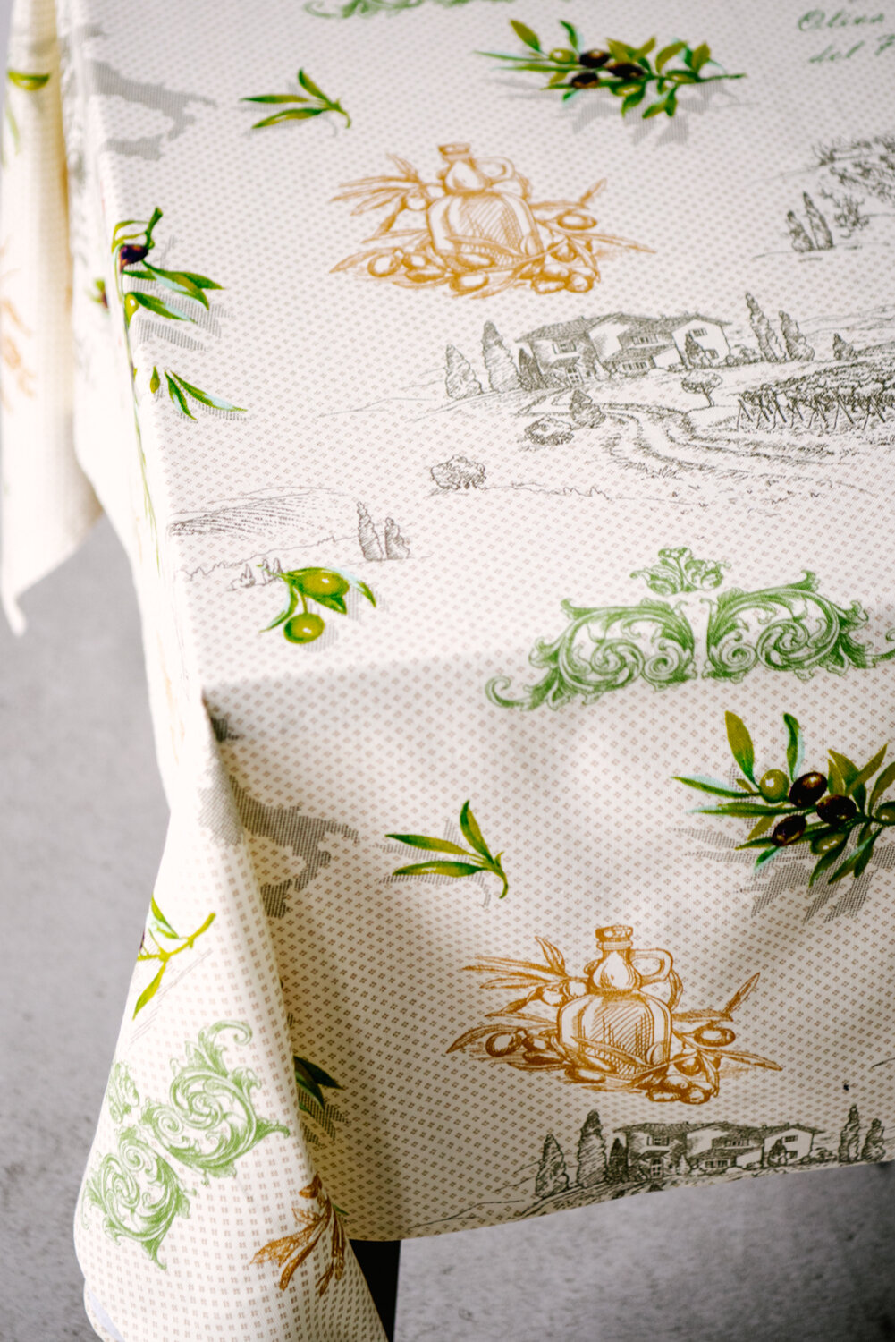 Натали Скатерть 581169 180 оливковый
