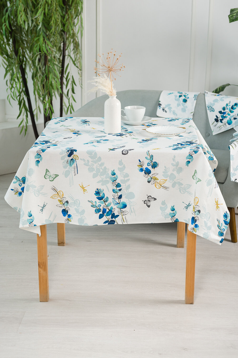 Натали Скатерть 581172 150 белый