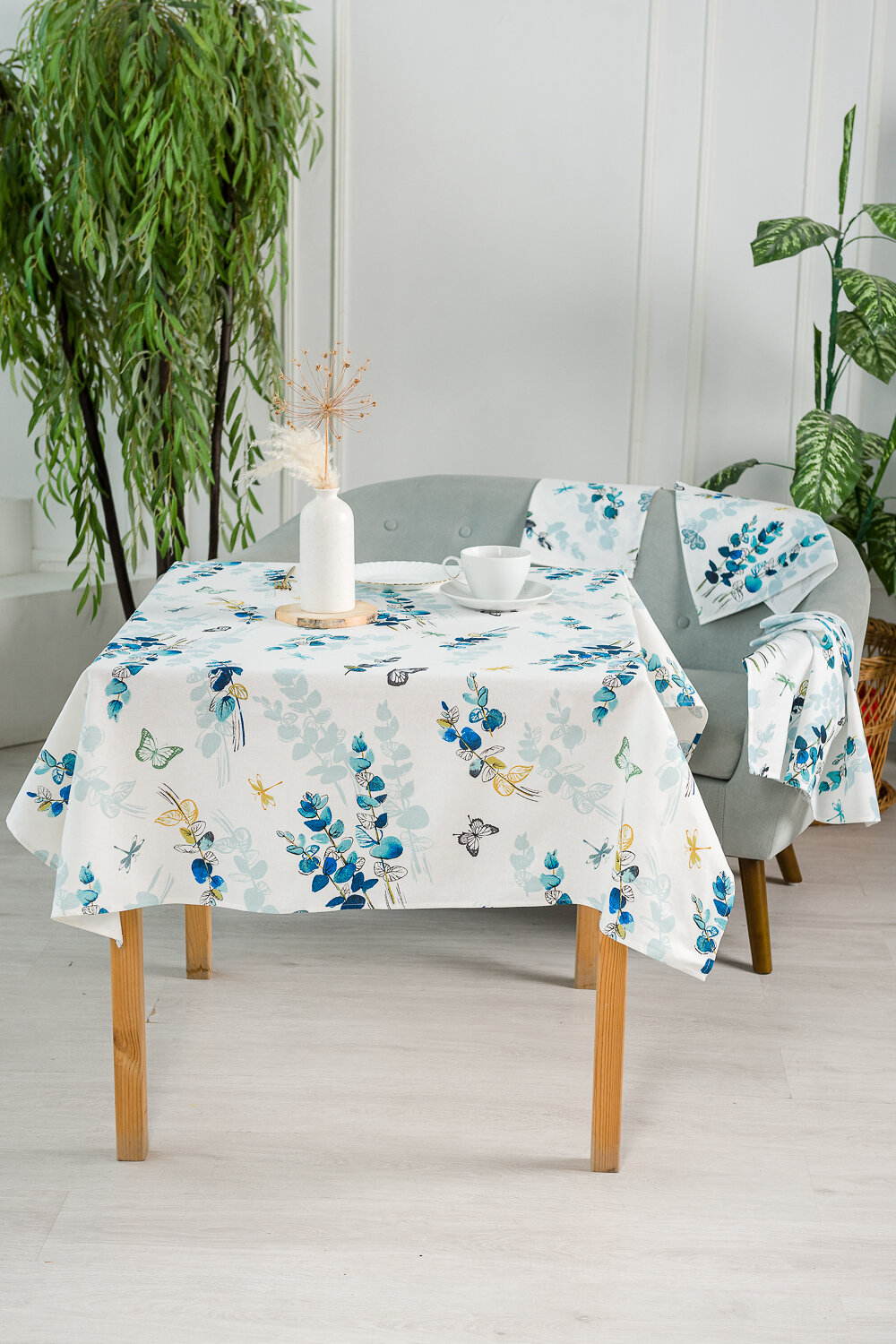 Натали Скатерть 581173 150 белый