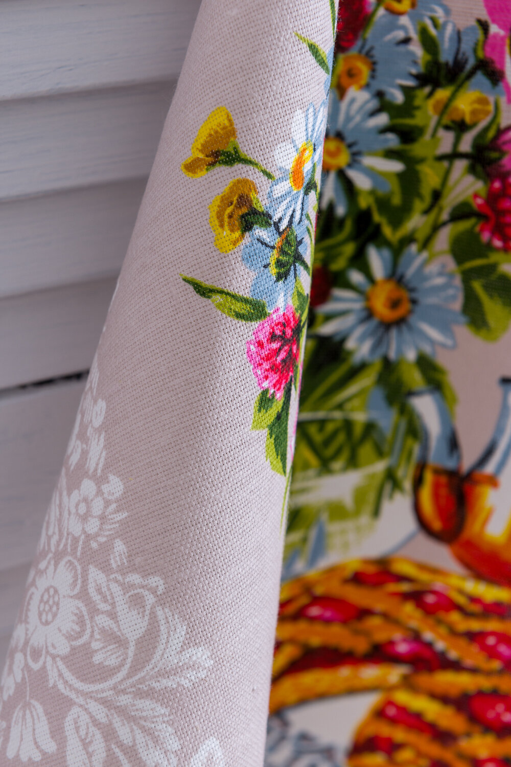 Натали Полотенце 581176 Набор полотенец Дружеское чаепитие бежевый