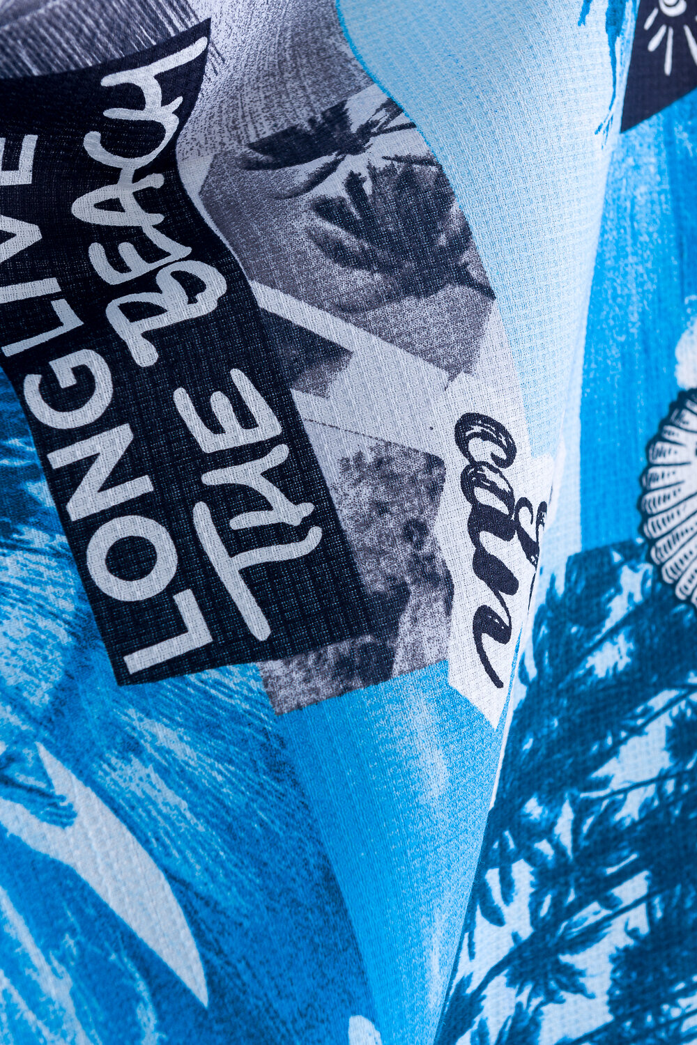 Натали Полотенце 581177 Пляжное полотенце Серфинг синий