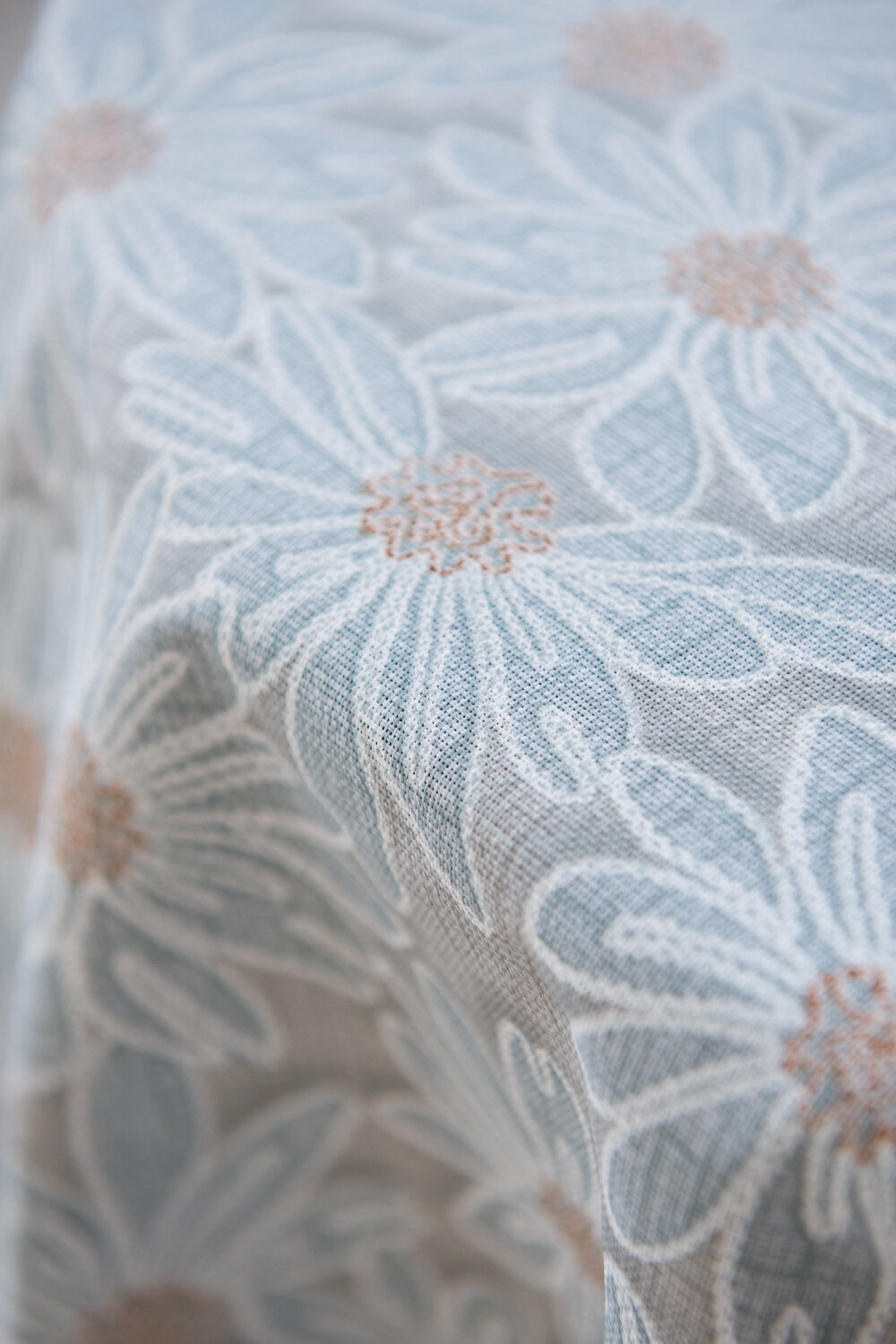 Натали Скатерть 581180 Скатерть София круглая серый