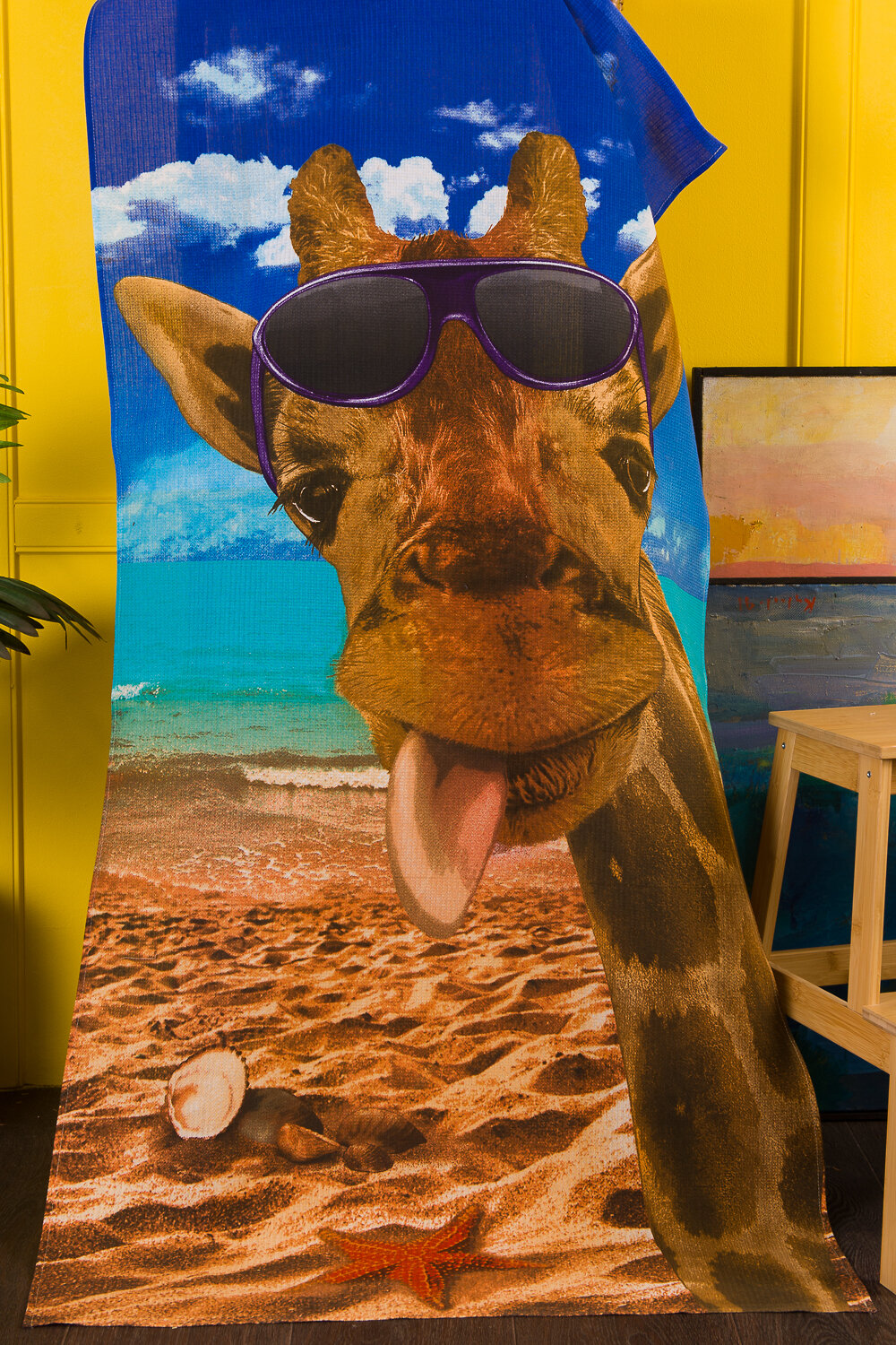 Натали Полотенце 581182 Полотенце Жираф бежевый