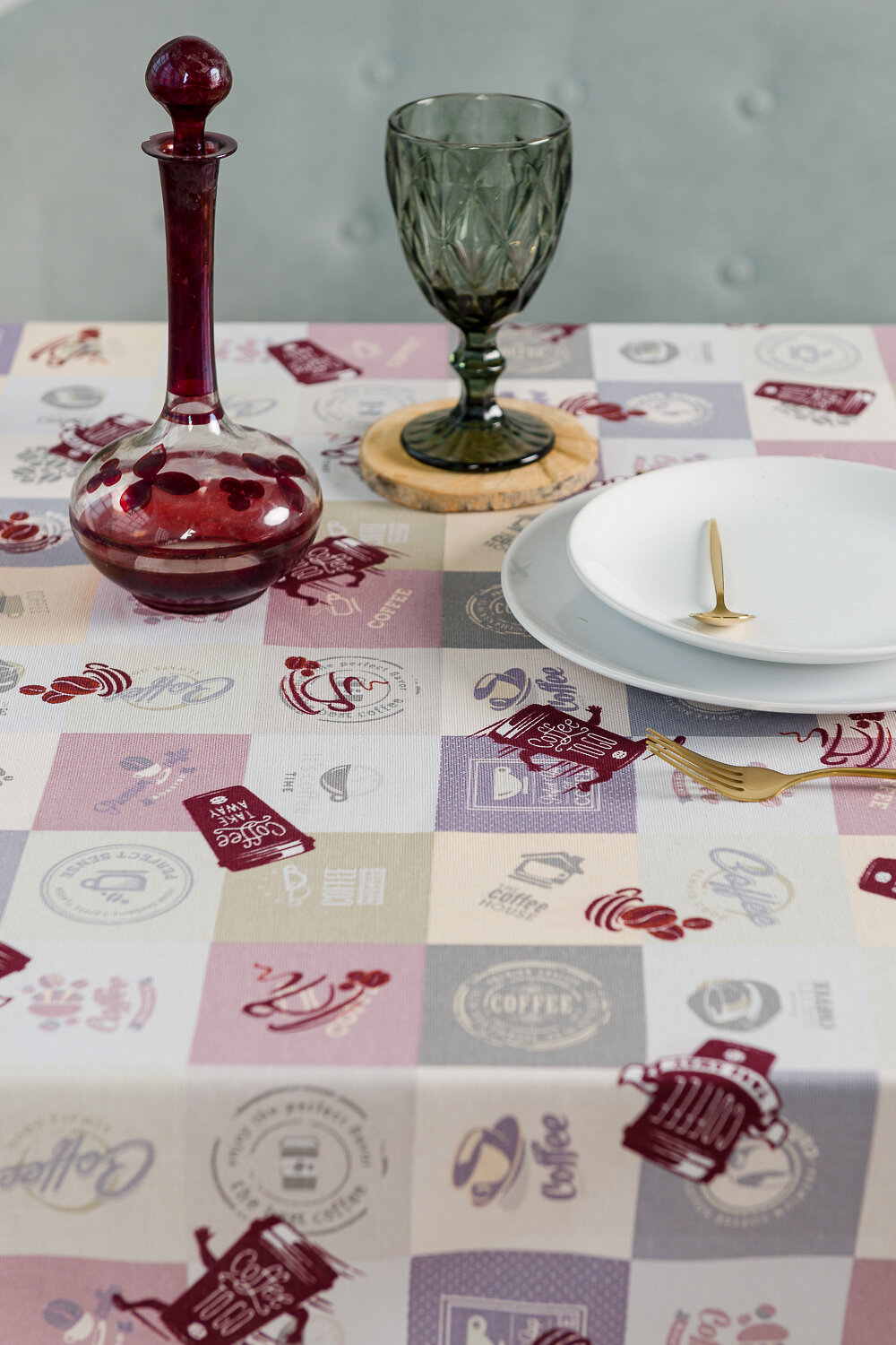 Натали Скатерть 581186 Скатерть Эспрессо бежевый