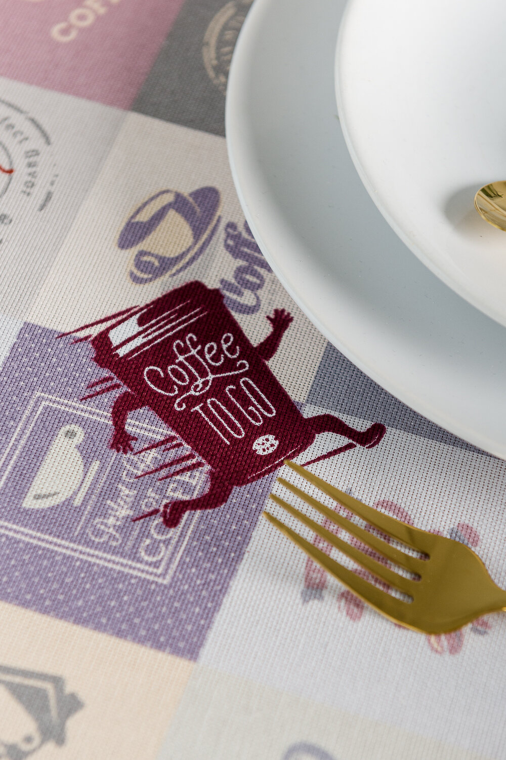 Натали Скатерть 581186 Скатерть Эспрессо бежевый