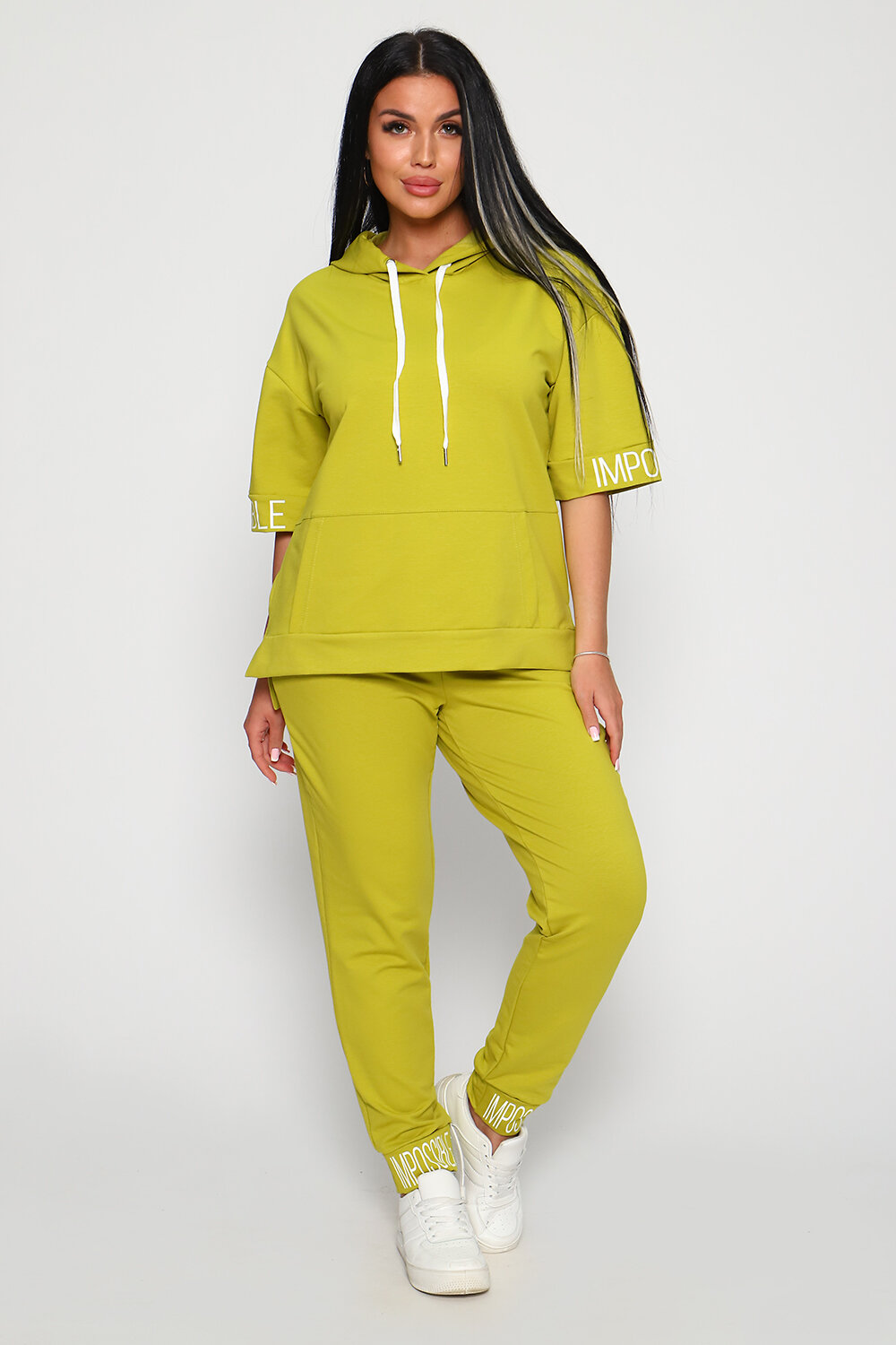 Натали Костюм 581188 78523 горчица