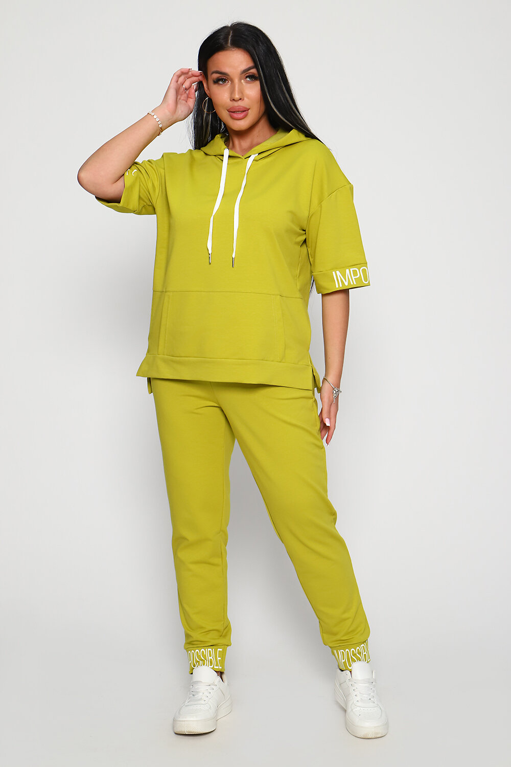 Натали Костюм 581188 78523 горчица