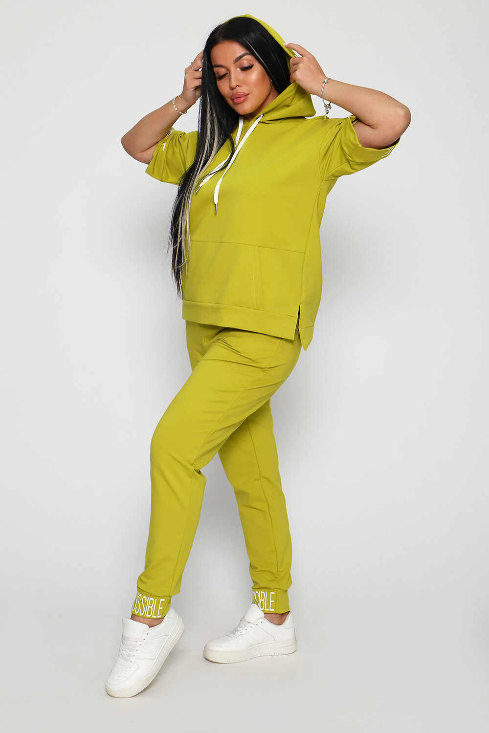 Натали Костюм 581188 78523 горчица