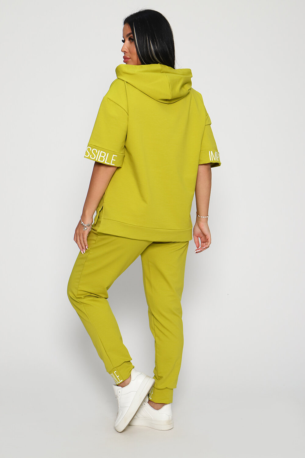 Натали Костюм 581188 78523 горчица