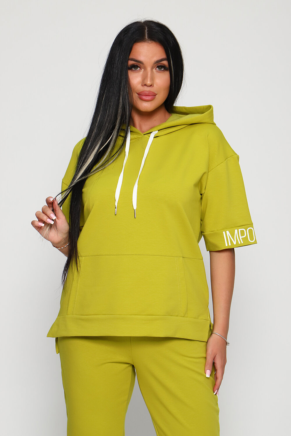 Натали Костюм 581188 78523 горчица