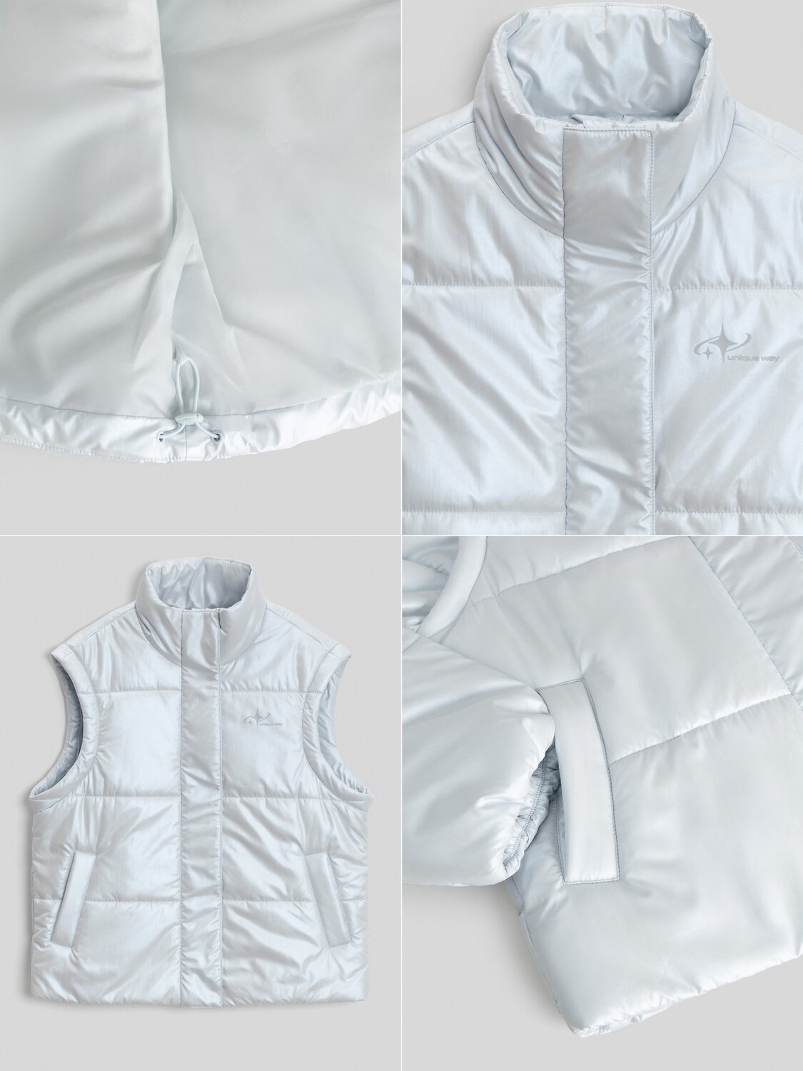 Acoola Куртка 581197 20210130320 серо-голубой