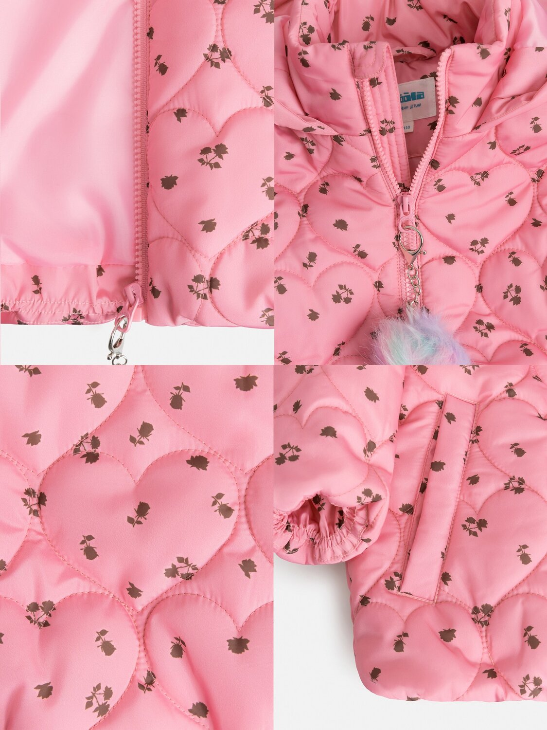 Acoola Куртка 581201 20220650040 розовый