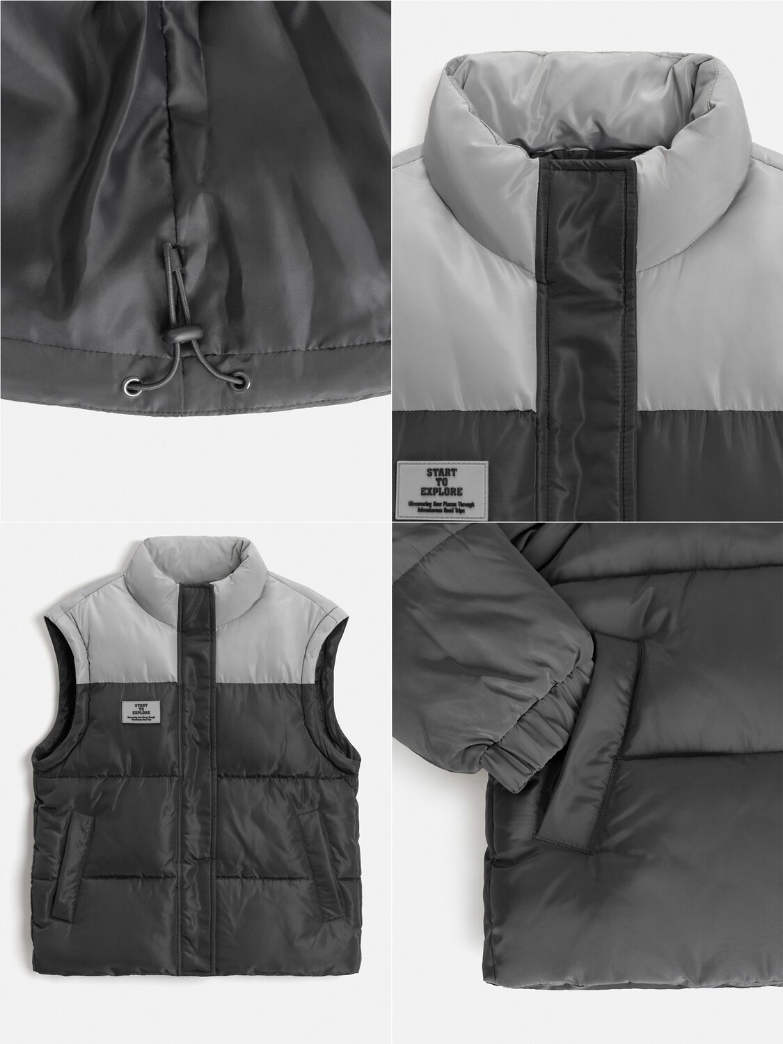 Acoola Куртка 581206 20110130313 темно-серый