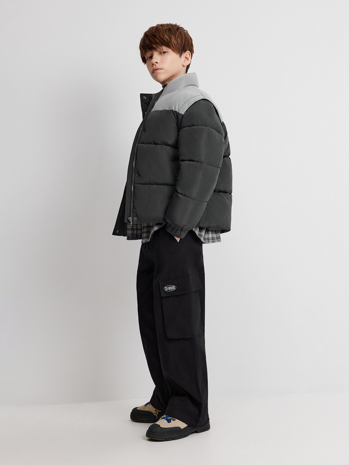 Acoola Куртка 581206 20110130313 темно-серый