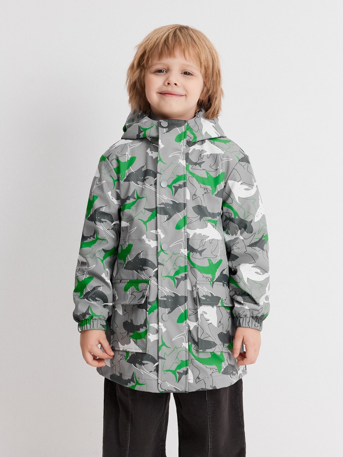 Acoola Дождевик 581209 20120800002 серый