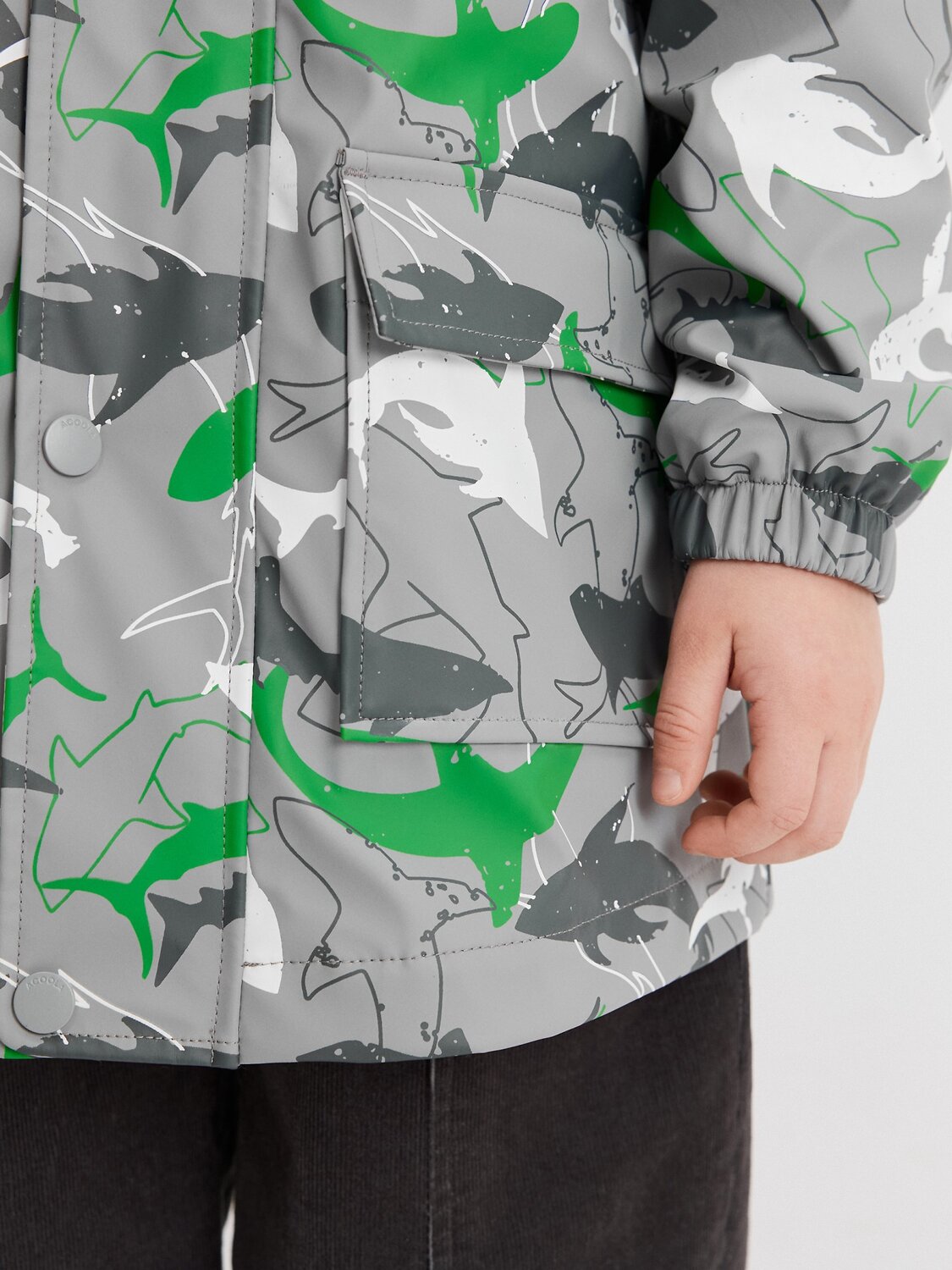 Acoola Дождевик 581209 20120800002 серый