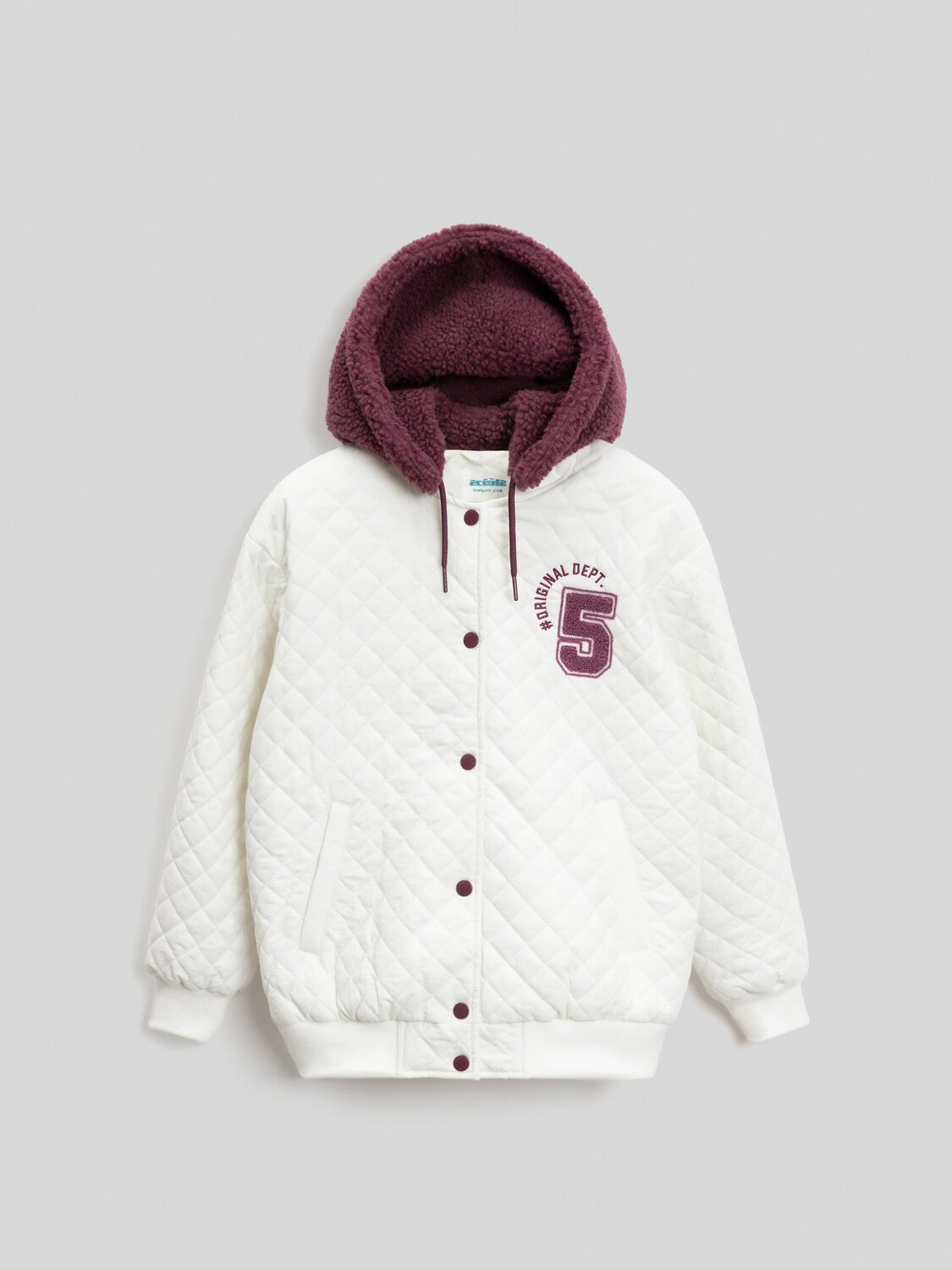 Acoola Куртка 581214 20210130317 белый