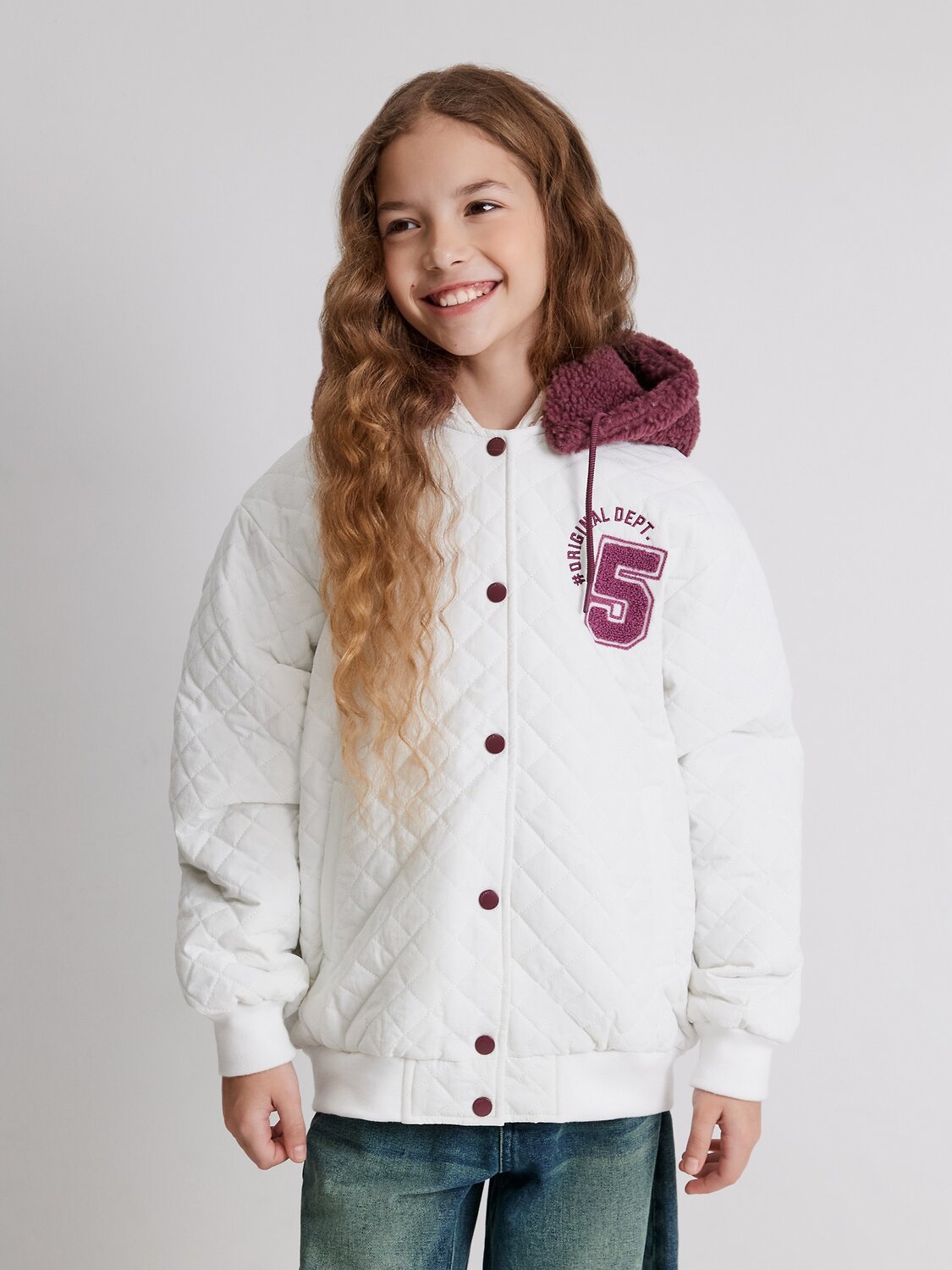 Acoola Куртка 581214 20210130317 белый