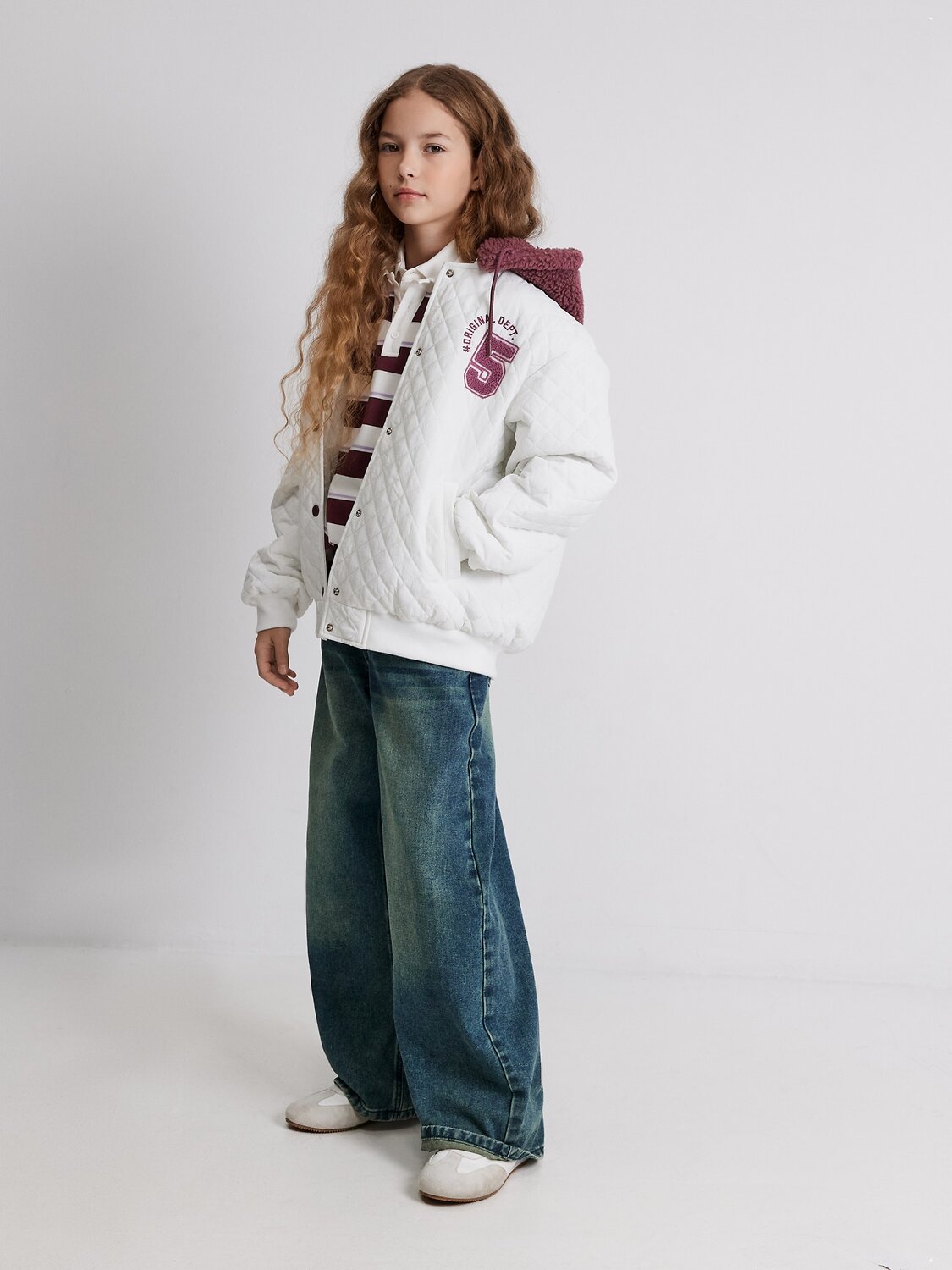 Acoola Куртка 581214 20210130317 белый