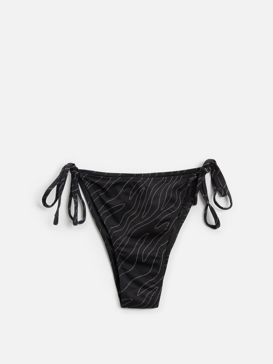 Infinity Lingerie Трусы 581240 31204740121 черно-медный принт