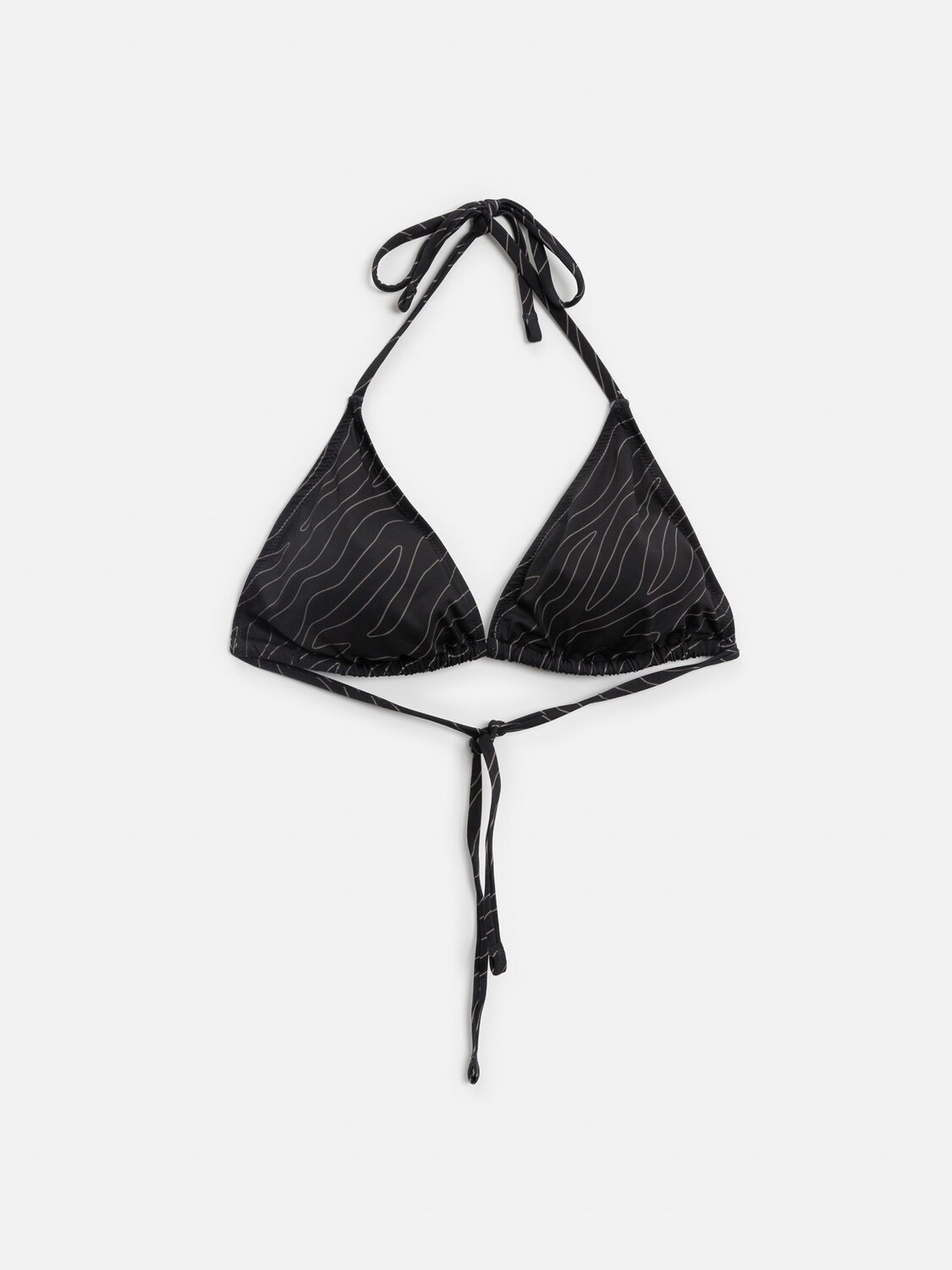 Infinity Lingerie Бюстгальтер 581241 31204770133 черно-медный принт