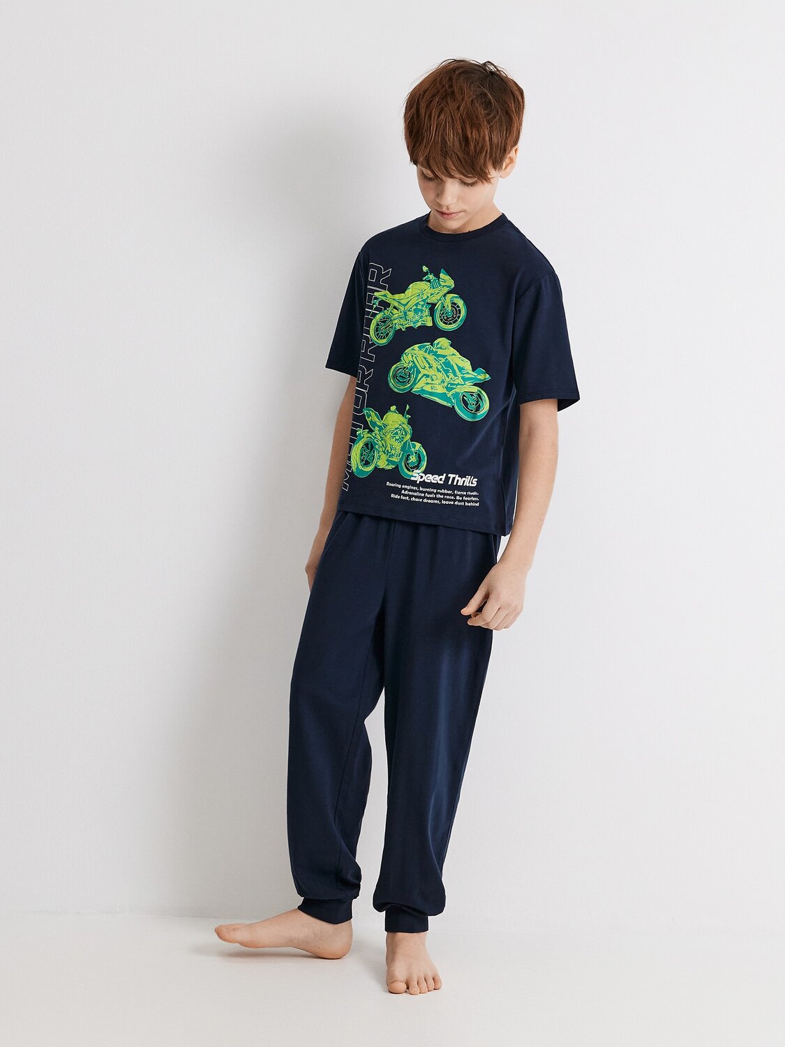 Acoola Пижама 581244 20114280055 темно-синий