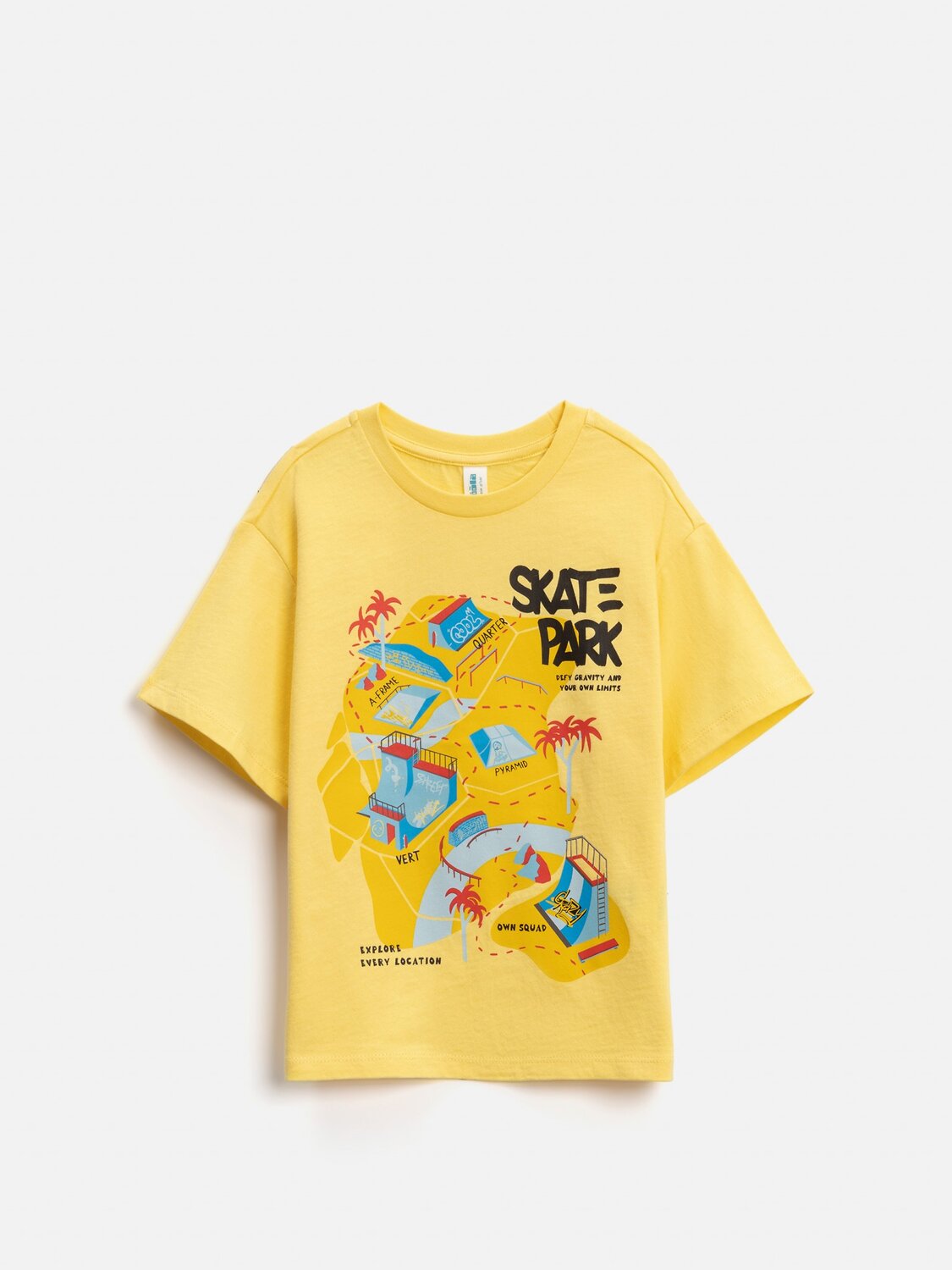 Acoola Футболка 581249 20120510293 желтый