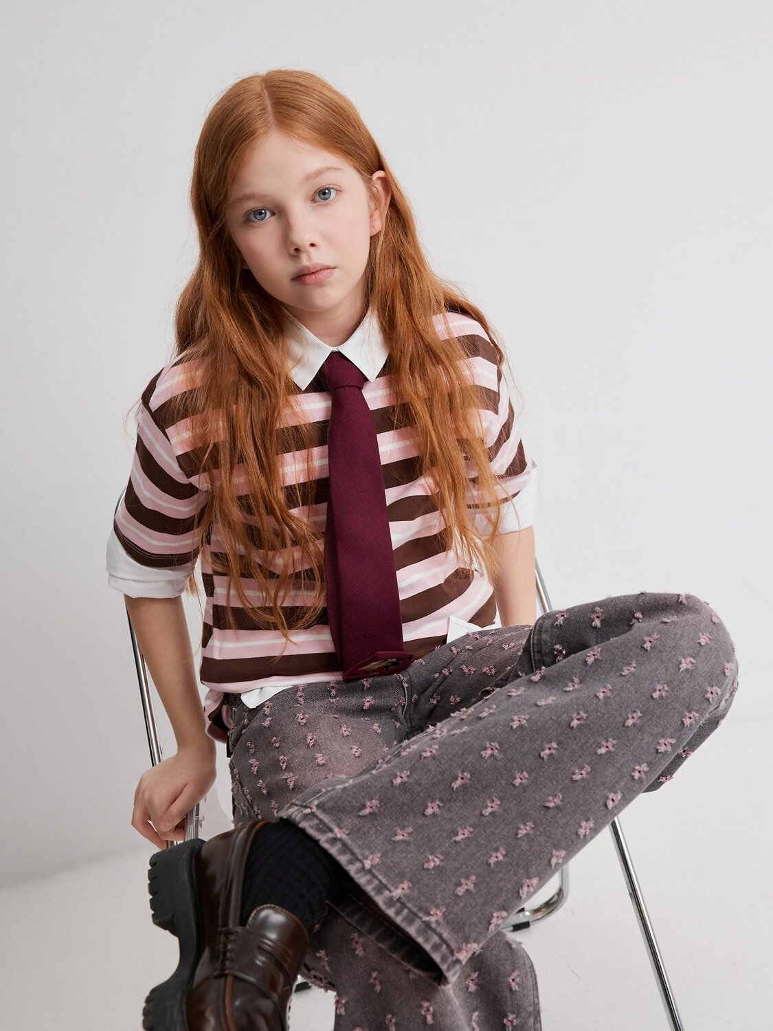 Acoola Брюки 581257 20210440127 серо-розовый