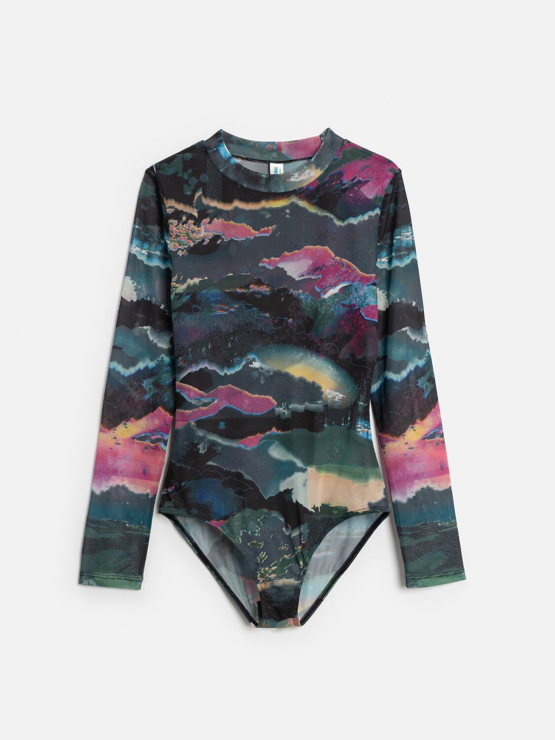 Acoola Блузка-боди 581262 20214230005 разноцветный