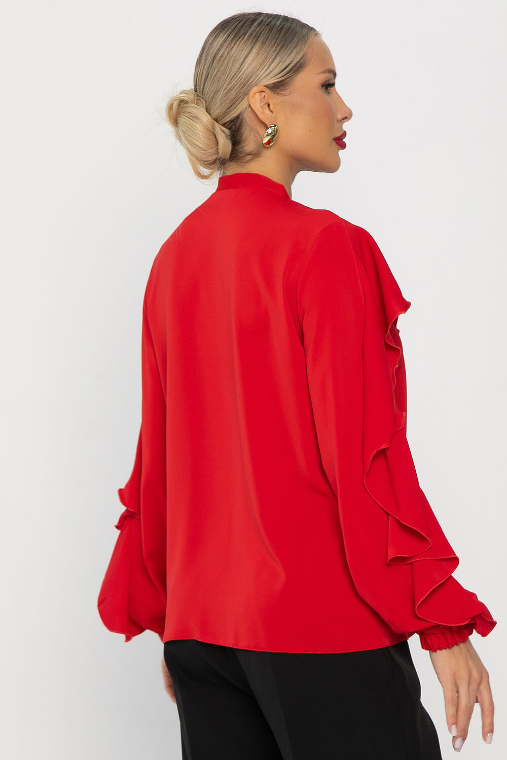 LT Collection Блуза 581263 Б14926-5М красный