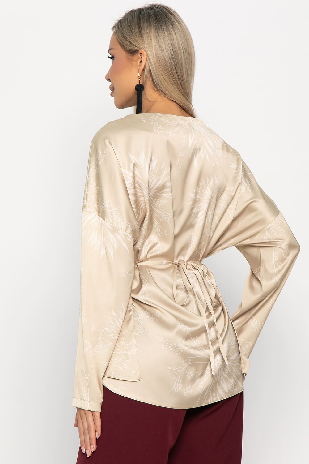 LT Collection Блуза 581266 Б14952-5М бежевый